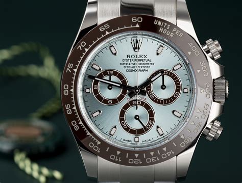 rolex daytona 116506 never polished nuovo|new daytona rings.